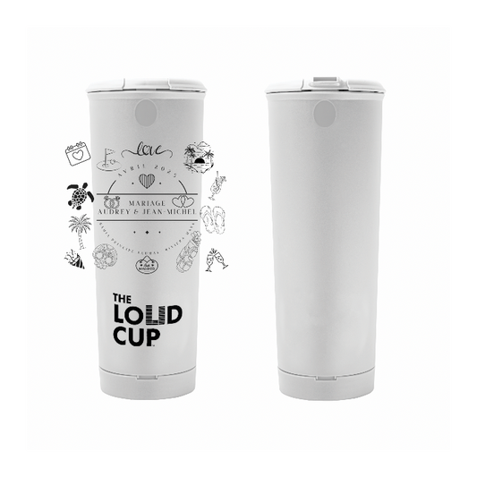 Custom Logo LoudCup